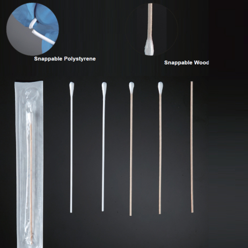 SWABS DE ALGODÃO DE APLICADOR