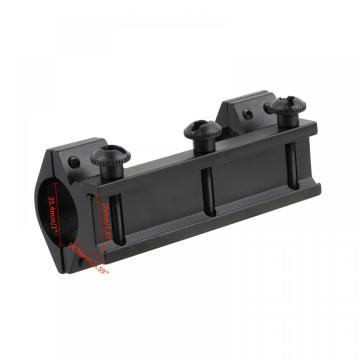 25.4mm One-piece Low Profile Picatinny Rail Scope Rings