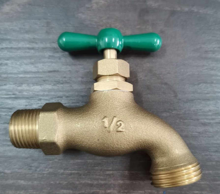 衛生陶器シングルハンドルロイヤル蛇口バスルーム洗面台タップスモールボディ真鍮ビブ蛇口