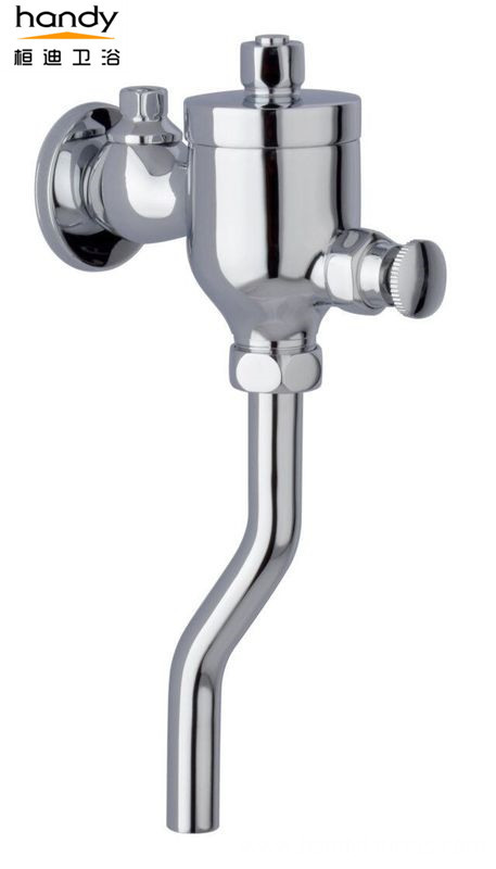 Brass Wall Mounted Urinal Flush Valve Self Closing