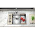 Double bowl type Stainless Steel Kitchen Sink