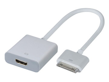 for iPhone 4/iPad/Mini iPad/iPod Touch/iPad to HDMI Cable Adapte