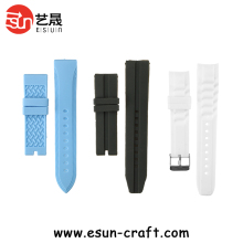 Binary Colour Silicone Watch Quartz Stainless Steel Back (SW007)