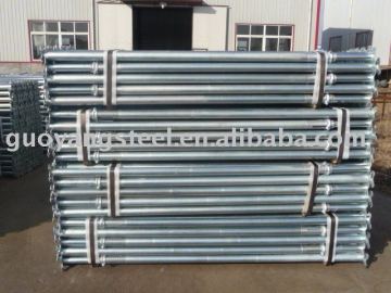 Galvanised PIPE SUPPORT