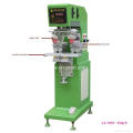Double Head 1- Colour Pad Printing Machine for logo printing