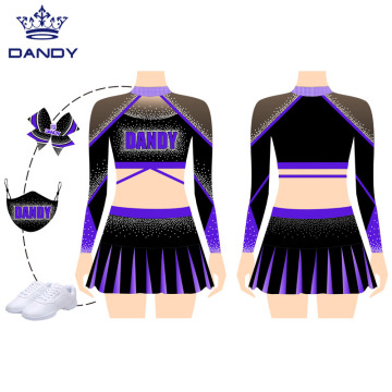 Nieuwste stijl team cheer outfit