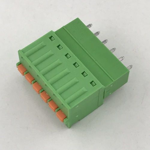 Frühlingstyp PCB-Plug-In-Klemmenblock