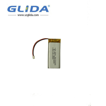 Small size lithium polymer battery 3.7v 300mah