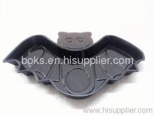 Plastic Halloween Bat Plates?