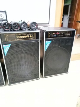 wood speaker 5.1ch home theatre speaker