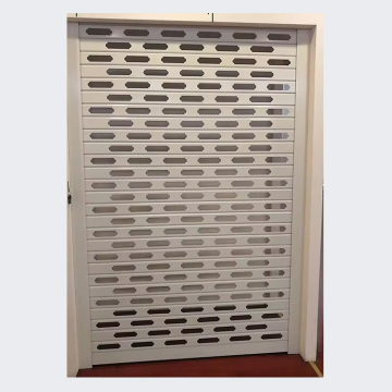 Remote Control Commercial Rolling Shutter Doors