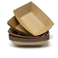 Disposable Paper Food Tray for 3 Pounds