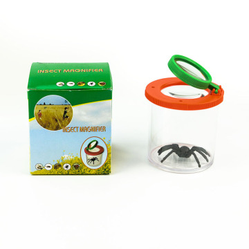 3X Jar Magnifying Glass: Bug Catcher and Viewer Insect Box