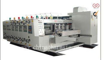 GIGA LX corrugated rotary with die cutting machines