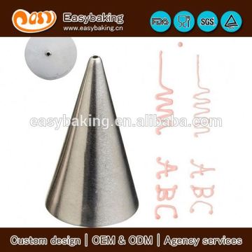 High quality stainless steel icing piping nozzles pastry tip set