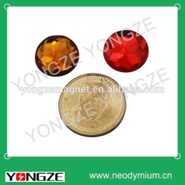 Colorful Custom Crystal Fridge Glass Magnet