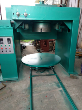 Vertical Drop Wire Drawing Machine