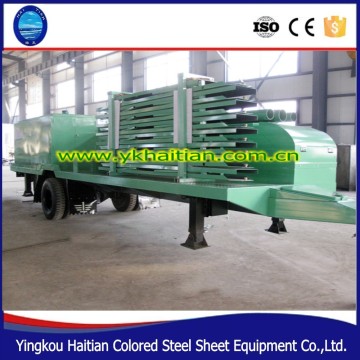 Arch Steel Sheet Roll Forming Machine Line