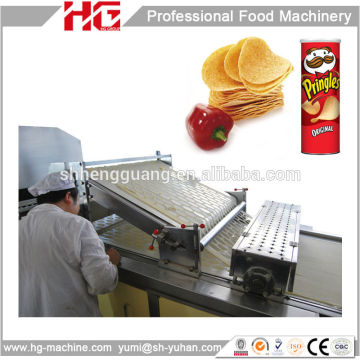 full automatic production pringles chips