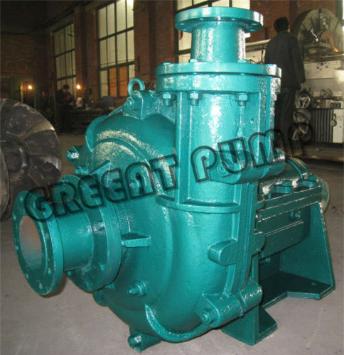 Horizontal Pump Structure and Electric Power Slurry Pump