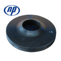 Impeller pompa penambangan karet