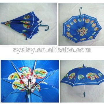 children manual open umbrella