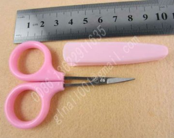scissors handle plastic cover