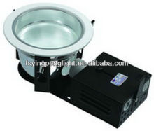 Horizontal fog-proof downlight, YP5204, 5 inch