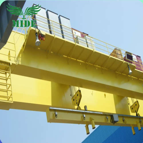 32 tonelada double beam bridge crane