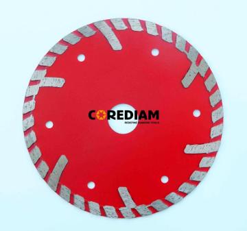 Sinteted Continuous Turbo Waved Blade