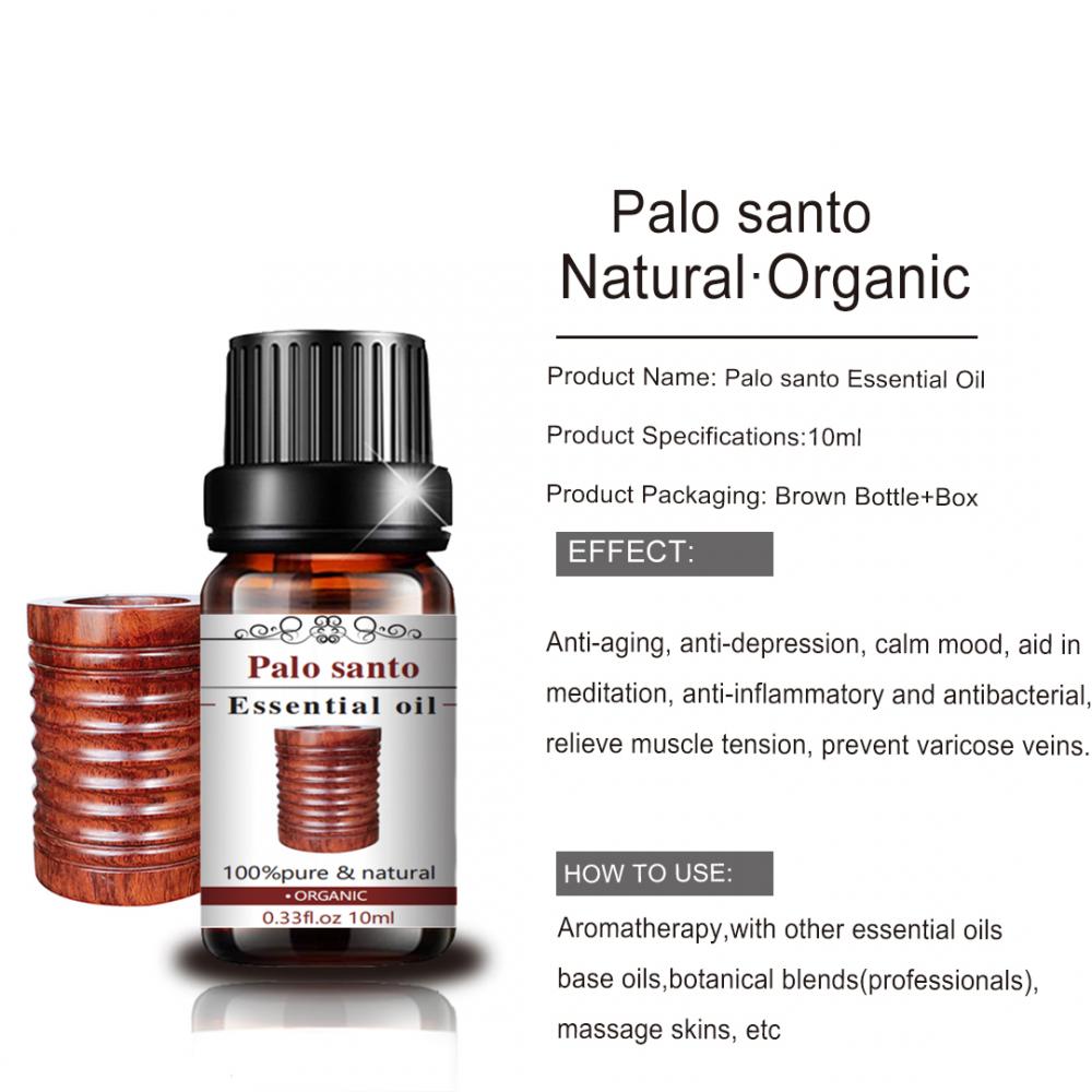 Venta en caliente Puro Palo Santo esencial Palo Santo