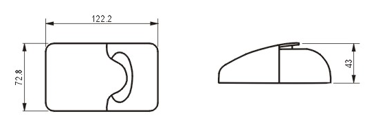 FBPS103 piezo siren