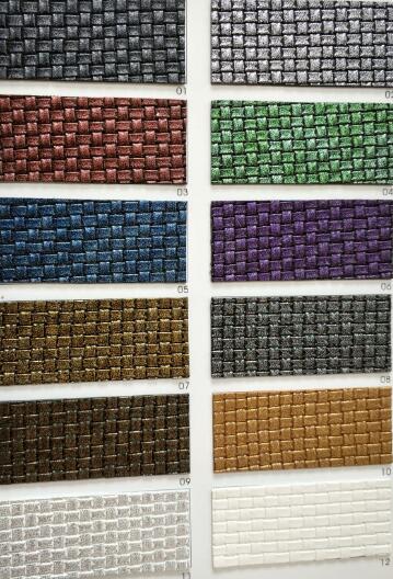 Bronzing PU-Leder Bronzing PU Leather