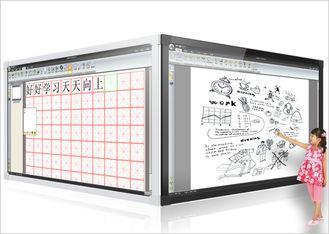 White Black Education Interactive Whiteboard 102" With All