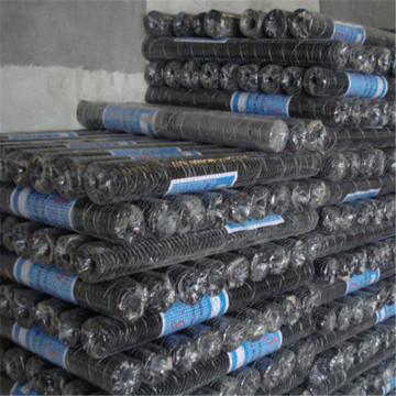 Hot dip electro galvanized hexagonal mesh