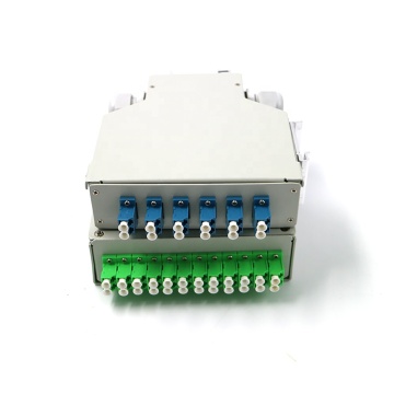 DIN RAIL Fiber Optic Terminal Box for FTTH