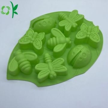 कस्टम सिलिकॉन केक चॉकलेट कीट Molds