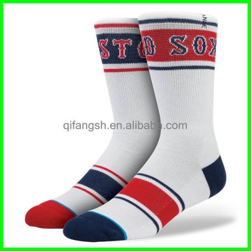 Custom sports baseball socks