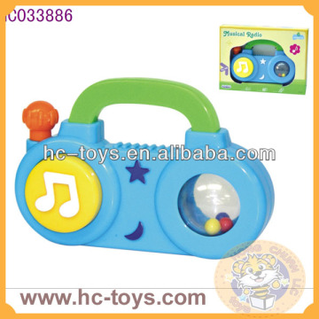 baby Musical Radio Toy,baby musical mobile toys