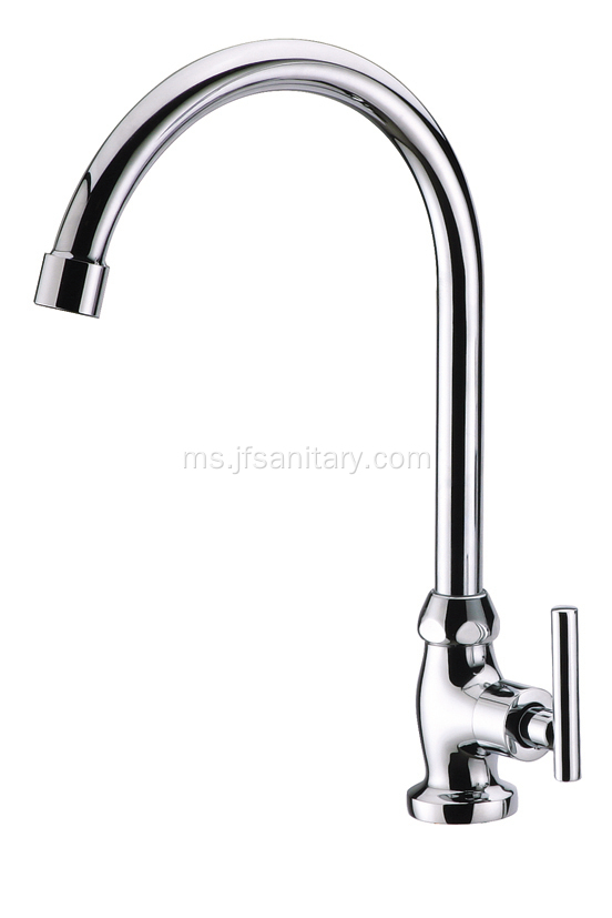 Brass Body Single Cold Dapur Keran Tap