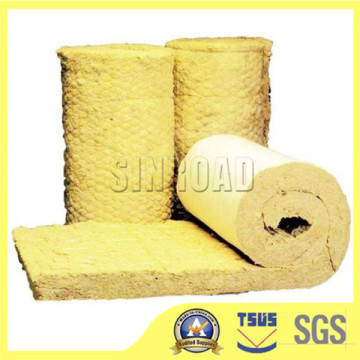 Heat Insulating Material Rock Wool Blanket