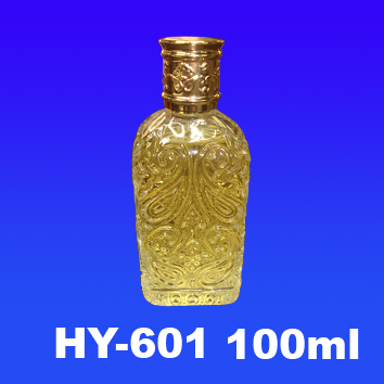 Cosmetic glass bottle