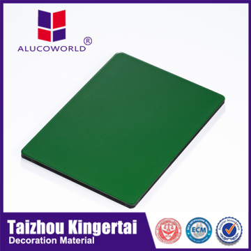 Alucoworld aesthetic anstmction 3mm pe acp/ drawing aluminum composite panel/plate/veneer for hotel