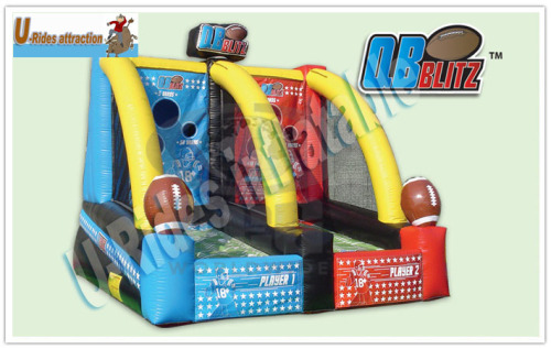 Customize PVC Tarpaulin Inflatable Basketball Shooting