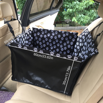 Custom Car Backseat Protector Mat for Dogs