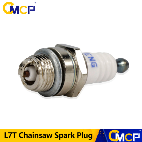 CMCP Spark Plug L7T For BM6A BMR6A WS6E WS7E BPMR6A WS7F CJ7Y W20MU L7TC M6/7 2-stroke Chainsaw Lawn Mower Replacement Parts