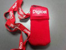 Customized Knit Mobile Phone Sock for iPhone