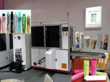 Automatic Heat Transfer Machine for Bottles Soft Tubes