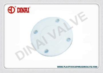 Pvdf Pipe Fitting Blind Flange Socket Fusion 20mm-225mm, Pvdf Piping Pn16