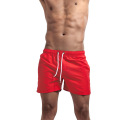 Custom Men's Red Casual Shorts